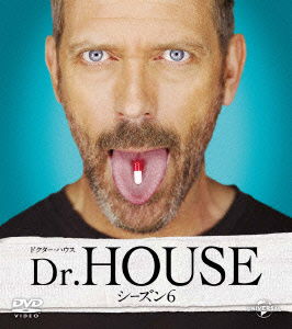 Cover for Hugh Laurie · House M.d. Season 6 Value Pack (MDVD) [Japan Import edition] (2014)