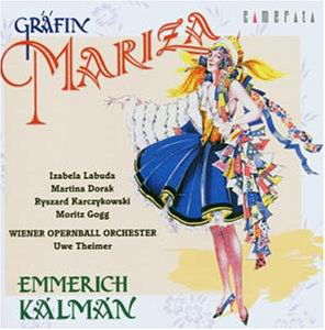 Die Grafin Mariza - E. Kalman - Musiikki - CAMERATA - 4990355156605 - perjantai 4. huhtikuuta 2003