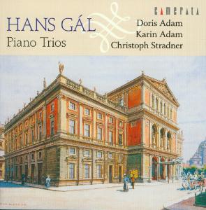 Cover for Gal · Piano Trios (CD) (2009)