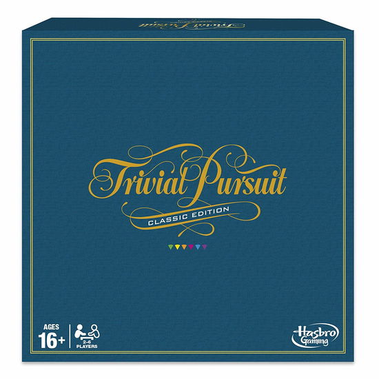 Trivial Pursuit Classic Edition Boardgames - Trivial Pursuit Classic Edition Boardgames - Jeu de société - Hasbro - 5010993389605 - 