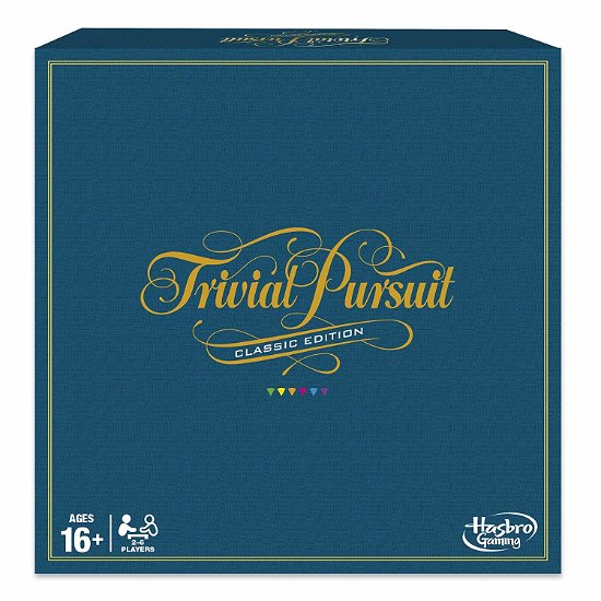 Trivial Pursuit Classic Edition Boardgames - Trivial Pursuit Classic Edition Boardgames - Bordspel - Hasbro - 5010993389605 - 