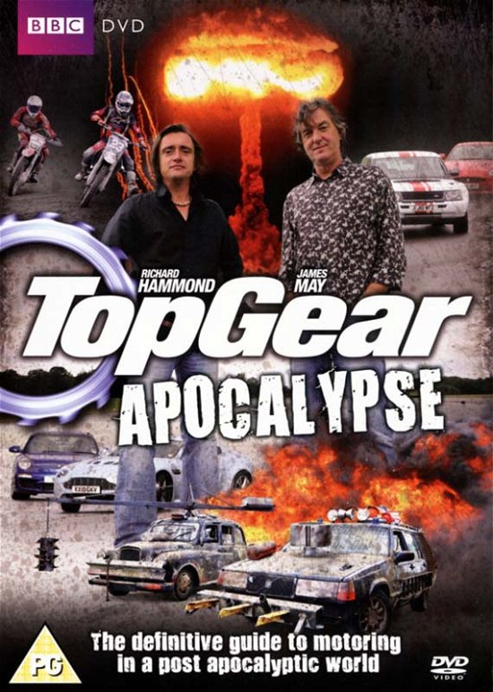 Cover for Top Gear: Apocalypse [edizione · Top Gear Apocalypse (DVD) (2010)