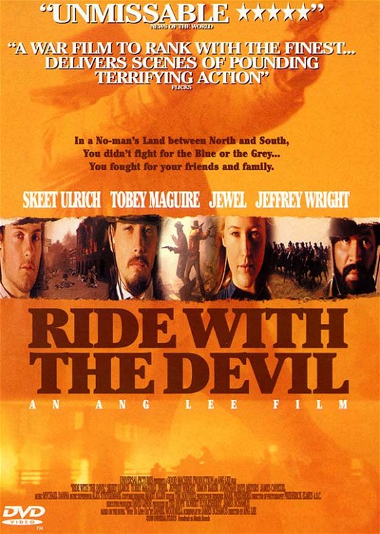 Ride With The Devil - Ride with the Devil [edizione: - Filme - Entertainment In Film - 5017239190605 - 15. Mai 2000