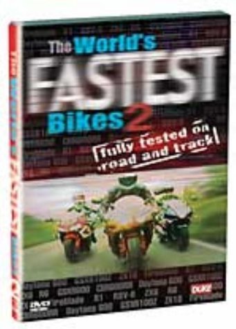 Cover for World's Fastest Bikes 2 (DVD) (2004)