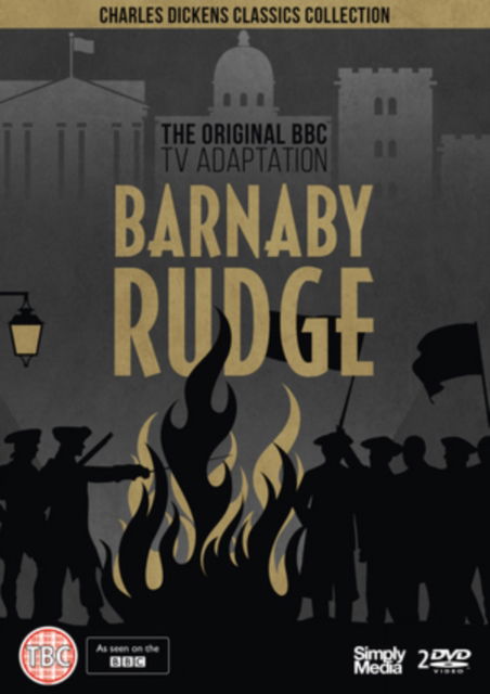 Cover for Barnaby Rudge - Complete Mini Series (DVD) (2017)