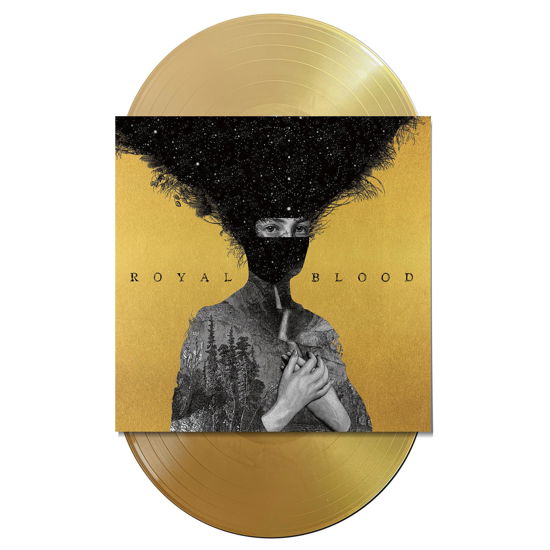 Cover for Royal Blood (LP) [10th Anniversary Gold Vinyl edition] (2024)