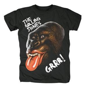 Cover for The Rolling Stones · Grrr! Black (T-shirt) [size M] (2012)