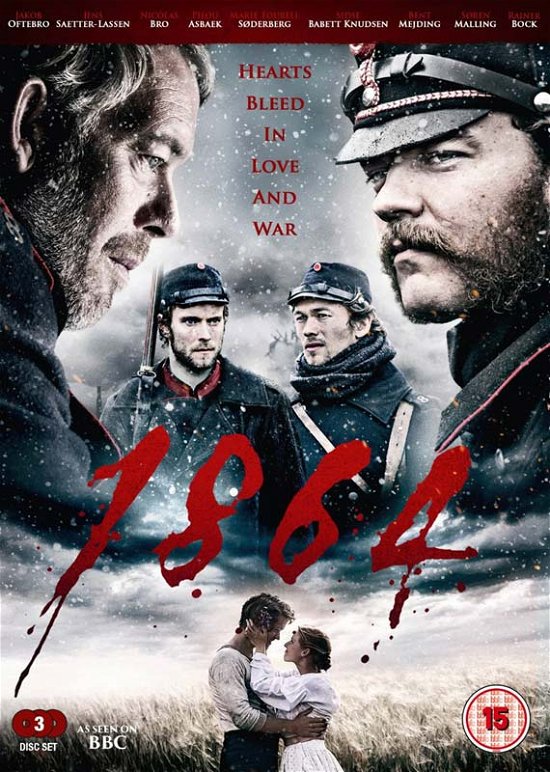 Cover for Ole Bornedal · 1864 (DVD) (2015)