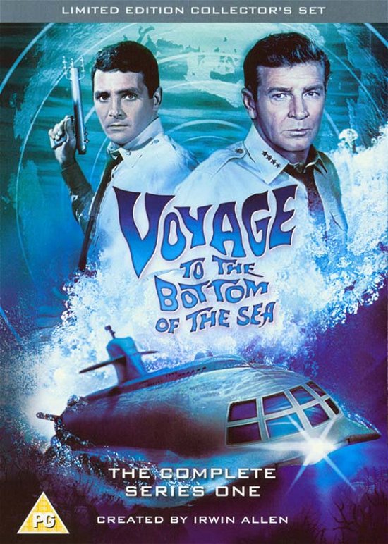 Voyage To The Bottom Of The Sea Series 1 - Voyage to the Bottom of the Sea  Se - Filme - Revelation - 5027182615605 - 1. Dezember 2015