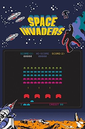 Cover for Space Invaders · Screen (Poster Maxi 61x91,5 Cm) (MERCH)