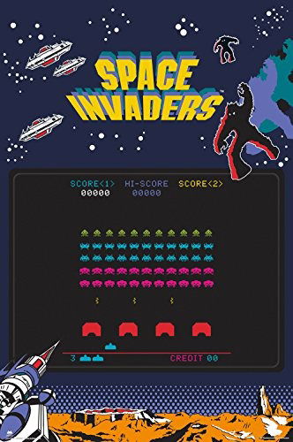 Screen (Poster Maxi 61x91,5 Cm) - Space Invaders - Gadżety -  - 5028486363605 - 