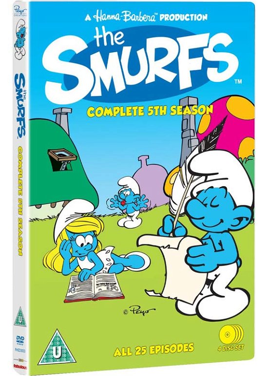 Cover for Fremantle · The Smurfs Season 5 (DVD) (2013)