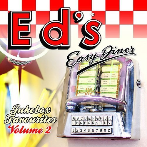 Cover for Ed's Easy Diner ? Jukebox Favourites · Eds Easy Diner - Jukebox Favo (CD) (2012)