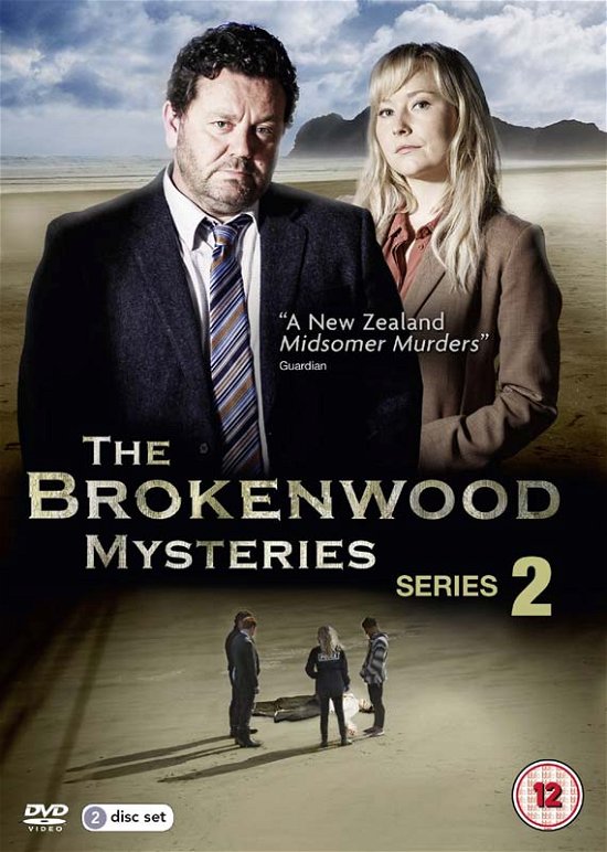 Cover for The Brokenwood Mysteries S2 · The Brokenwood Mysteries Series 2 (DVD) (2017)