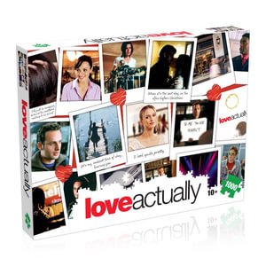 Cover for Winning Moves · Love Actually 1000 Piece Puzzle (Paperback Book) (2024)