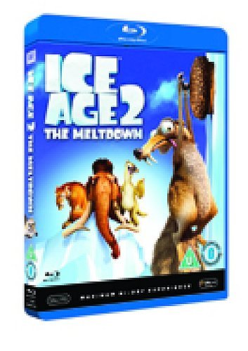 Cover for Ice Age 2 - the Meltdown (Blu-ray) (2006)