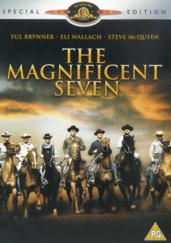 Yul Brunner · The Magnificent Seven (DVD) [Special edition] (2001)