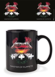 Cover for Metallica · Master of Puppets (Tasse) [Black edition] (2019)