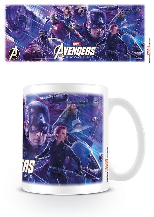 MARVEL - Mug - 315 ml - Avengers: Endgame - The Ul - Mug - Merchandise -  - 5050574256605 - 1. oktober 2019