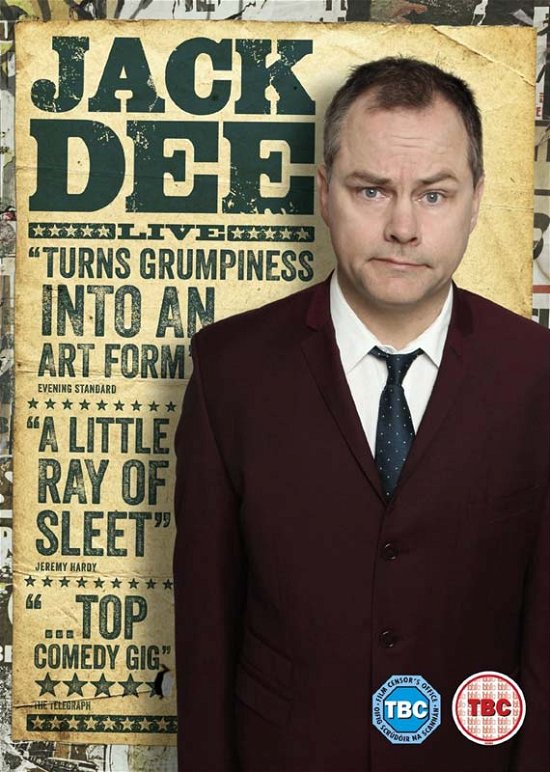 Jack Dee - So What Live - Jack Deeso What Live 15 - Film - Universal Pictures - 5050582936605 - 18. november 2013