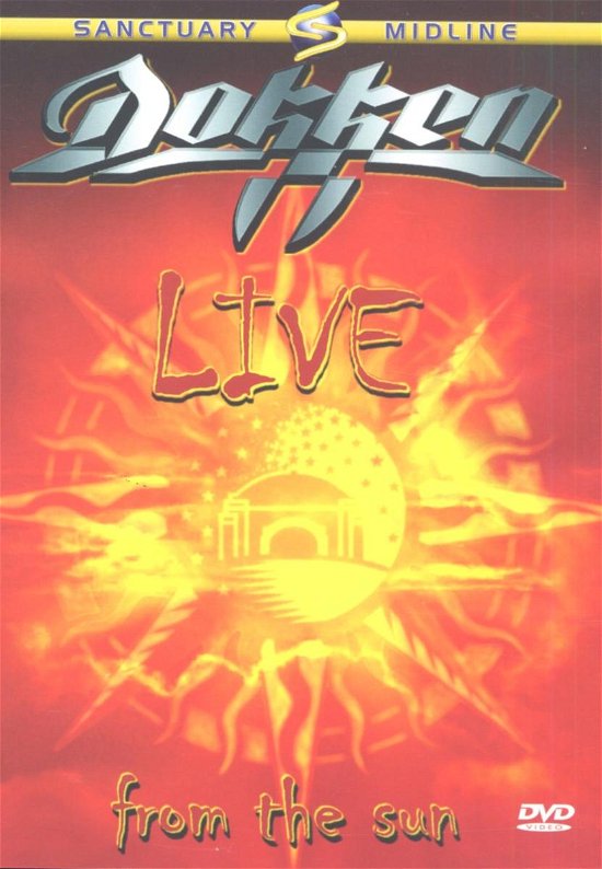 Cover for Dokken · Live from the Sun (DVD) (2006)