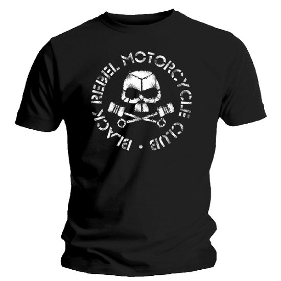 Cover for Black Rebel Motorcycle Club · White Logo (T-shirt) [size S] (2013)