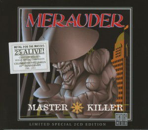 Cover for Merauder · Master Killer / Ltd Mftm 20 (CD) [Limited Mftm 2013 edition] (2012)