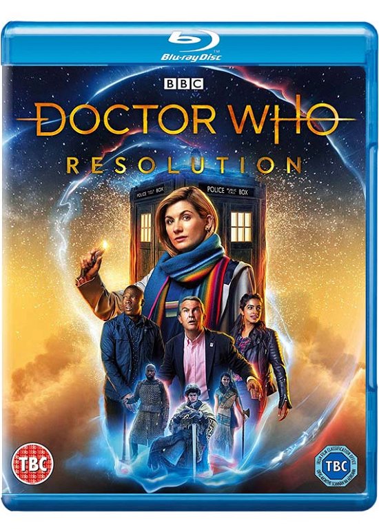 Cover for Doctor Who 2019 Special  Resolution · Doctor Who - New Year Special 2019 - Resolution (Blu-ray) (2019)