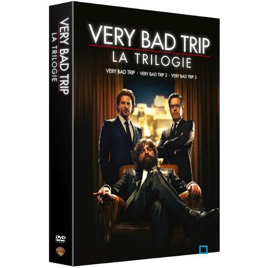Very Bad Trip : La Trilogie - Coffret 3 Dvd - Bradley Cooper - Films -  - 5051889430605 - 