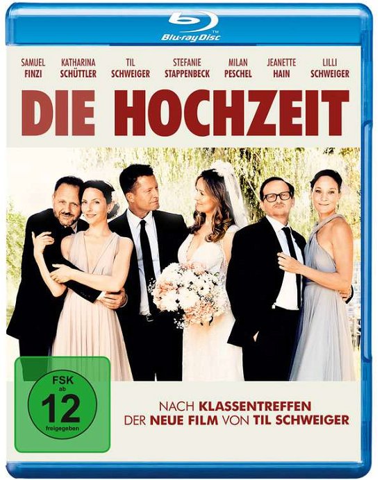 Cover for Til Schweiger,milan Peschel,samuel Finzi · Die Hochzeit (Blu-ray) (2020)