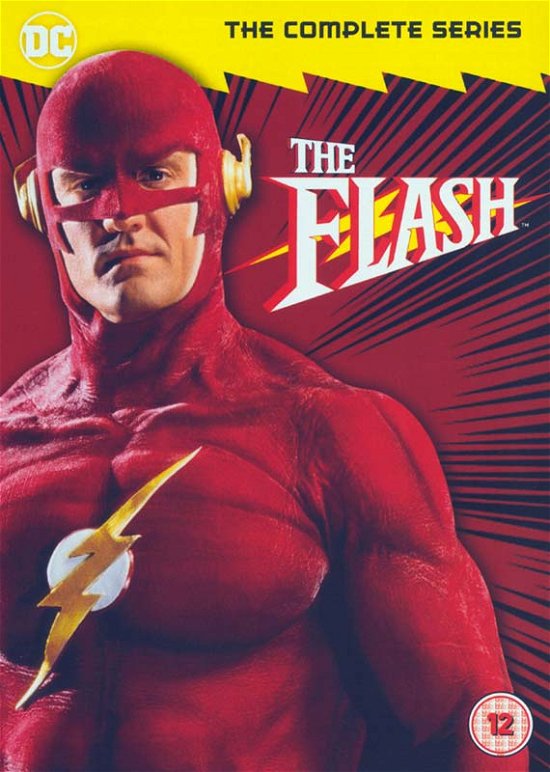 Cover for The Flash Orig Srs S1 Dvds · The Flash - The Complete (Original) Series (DVD) (2016)