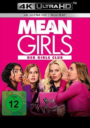 Mean Girls - Der Girls Club - Mean Girls - Elokuva -  - 5053083267605 - torstai 2. toukokuuta 2024