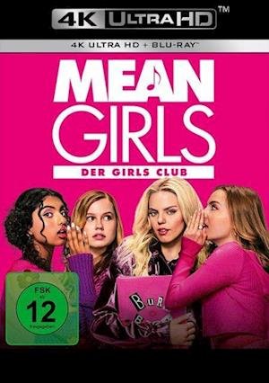 Cover for Mean Girls · Mean Girls - Der Girls Club (4K UHD Blu-ray) (2024)