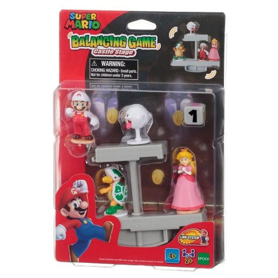 Super Mario Balansspel: Mario / Peach (7360) - Epoch - Merchandise - Sylvanian Families - 5054131073605 - 