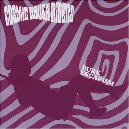 Cover for Cosmic Rough Riders · Pure Escapism (CD) (2016)