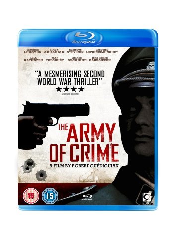 Cover for Army Of Crime (Blu-ray) (2010)