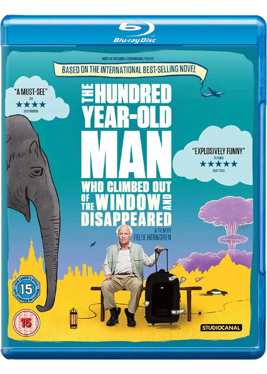 The Hundred Year-Old Man Who Climbed Out Of The Window And Disappeared - Felix Herngren - Film - OPTIMUM HOME ENT - 5055201825605 - 27 oktober 2014