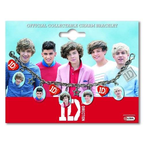 Cover for One Direction · One Direction Bracelet: Group Shot (Charms) (ACCESSORY)