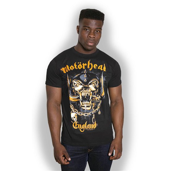 Motorhead Unisex T-Shirt: Mustard Pig - Motörhead - Fanituote - Global - Apparel - 5055295365605 - 