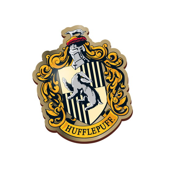 Hufflepuff (Pin Badge Enamel / Spilla Smaltata) - Harry Potter: Half Moon Bay - Mercancía - HALF MOON BAY - 5055453439605 - 