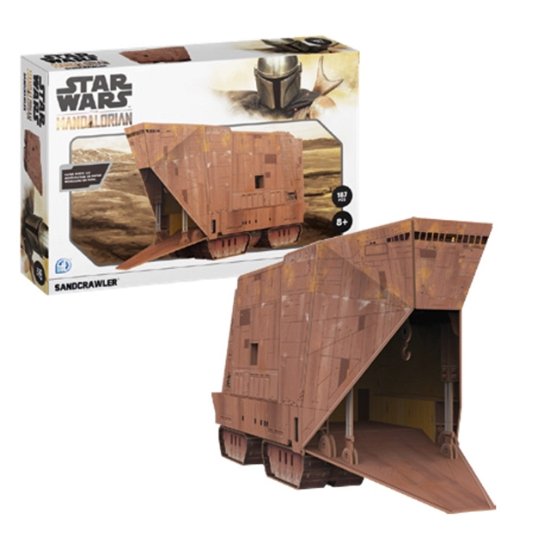Cover for Star Wars · Star Wars The Mandalorian Sandcrawler (187Pc) 3D Jigsaw Puzzle (Puslespil) (2022)