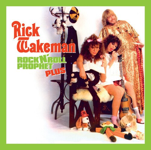 Cover for Rick Wakeman · Rock 'n' Roll Prophet (CD) (2020)