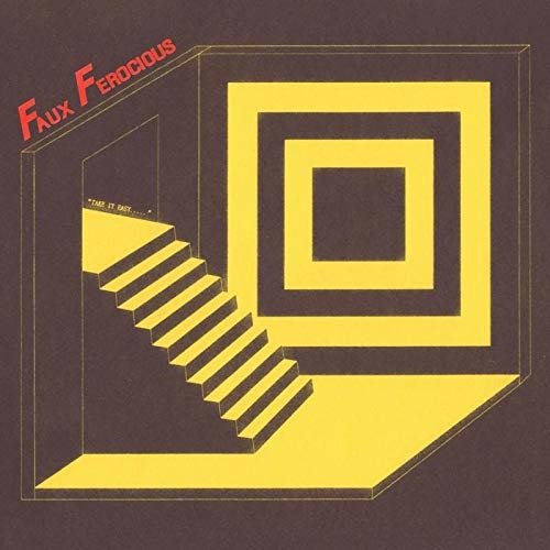 Cover for Faux Ferocious · Good Times Ahead / No Pressure (LP) (2019)