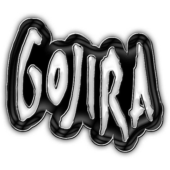 Cover for Gojira · Gojira Pin Badge: Logo (Enamel In-Fill) (Anstecker)