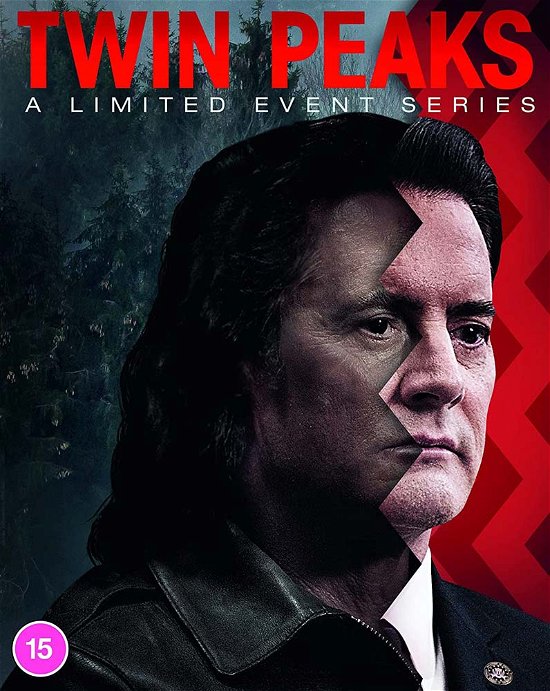 Twin Peaks Season 3 - A Limited Event Series - Twin Peaks Ltd Event Series BD Repk - Movies - Paramount Pictures - 5056453201605 - May 17, 2021