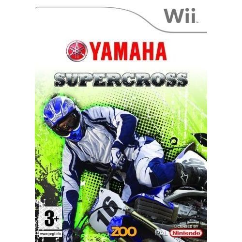 Cover for Namco Bandai · Yamaha Supercross (Wii)