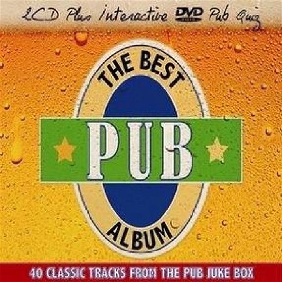 The Best Pub Album: 40 Classic Tracks From the Pub Jukebox - Various Artists - Música - GUT - 5060087562605 - 5 de junho de 2017