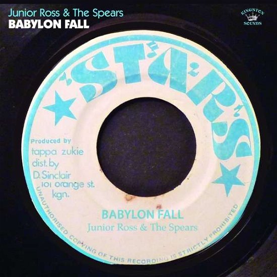 Cover for Junior Ross &amp; the Spears · Babylon Fall (CD) (2022)