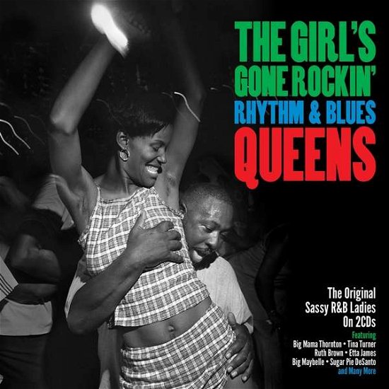 Cover for Girl's Gone Rockin: R&amp;b Queens / Various · Girl's Gone Rockin' - R&amp;B Queens (CD) (2019)