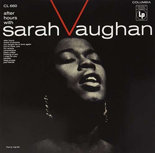 After Hours With Sarah Vaughan - Vaughan, Sarah & Band - Music - PURE PLEASURE - 5060149622605 - October 26, 2017